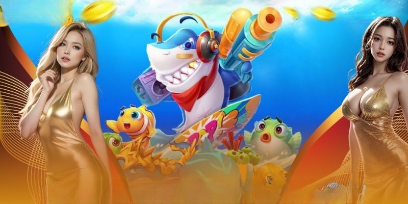 Bắn cá hoành tráng với trải nghiệm độc nhất