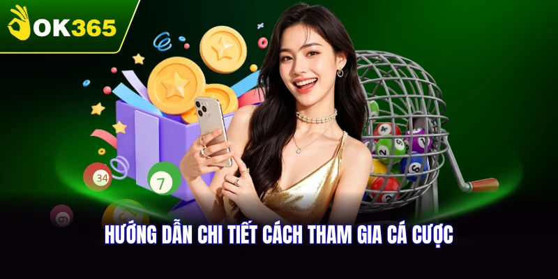 Hướng dẫn tham gia xổ số TCG chi tiết cho thành viên