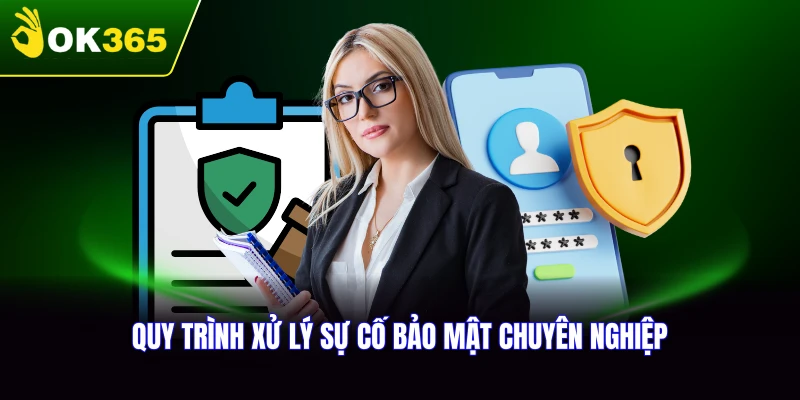 Quy trình xử lý sự cố bảo mật chuyên nghiệp