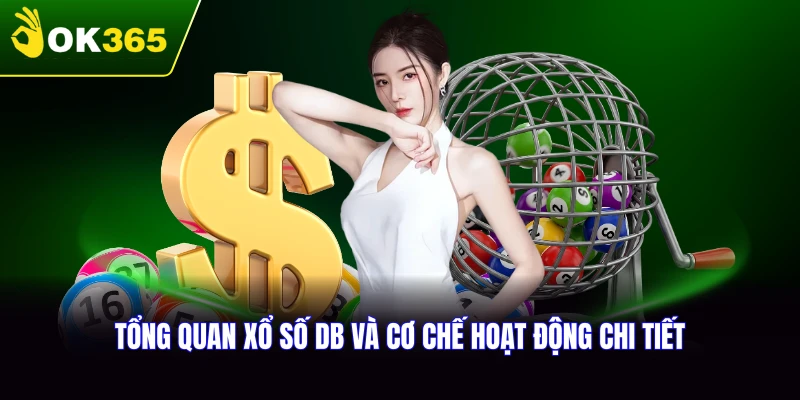 Tổng quan về xổ số DB và cách thức hoạt động tại OK365