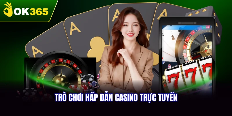 Các trò chơi hấp dẫn tại sảnh DG casino